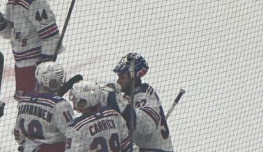 Saw our beautiful boy Quick post a shutout up in Vancouver tonight!