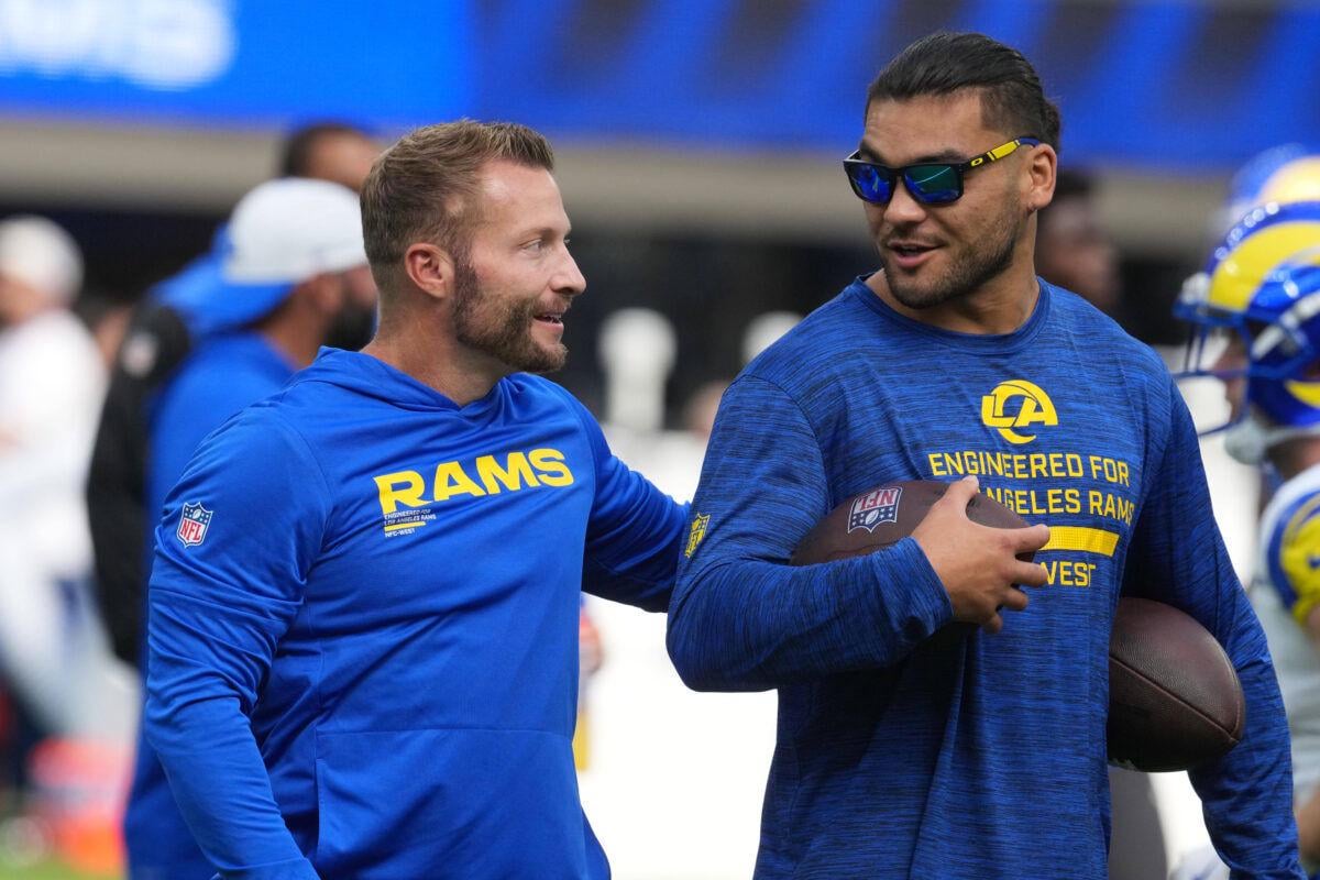 Sean McVay Reveals How Puka Nacua’s Injury Became a Blessing in Disguise, Updates Plan for Stafford