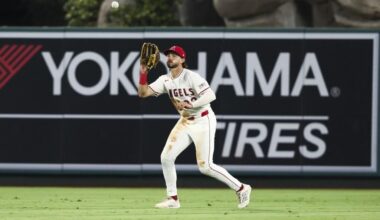 Torii Hunter believes Angels center fielder Bryce Teodosio has more upside