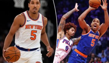 Knicks' Malcolm Brogdon suddenly retires a week before opener