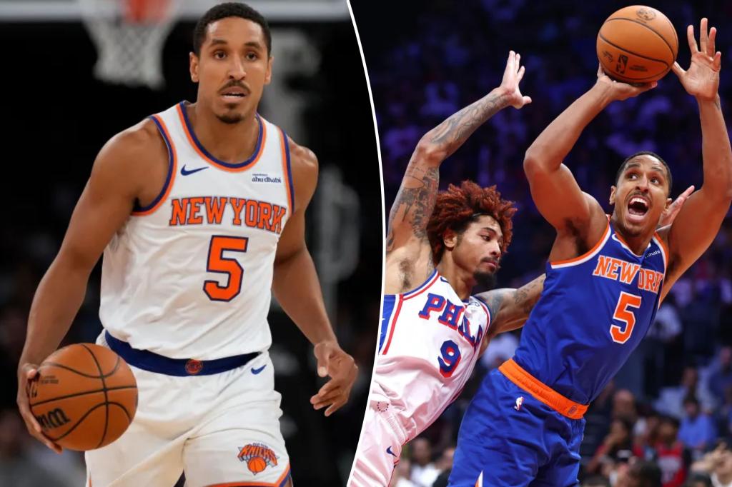 Knicks' Malcolm Brogdon suddenly retires a week before opener