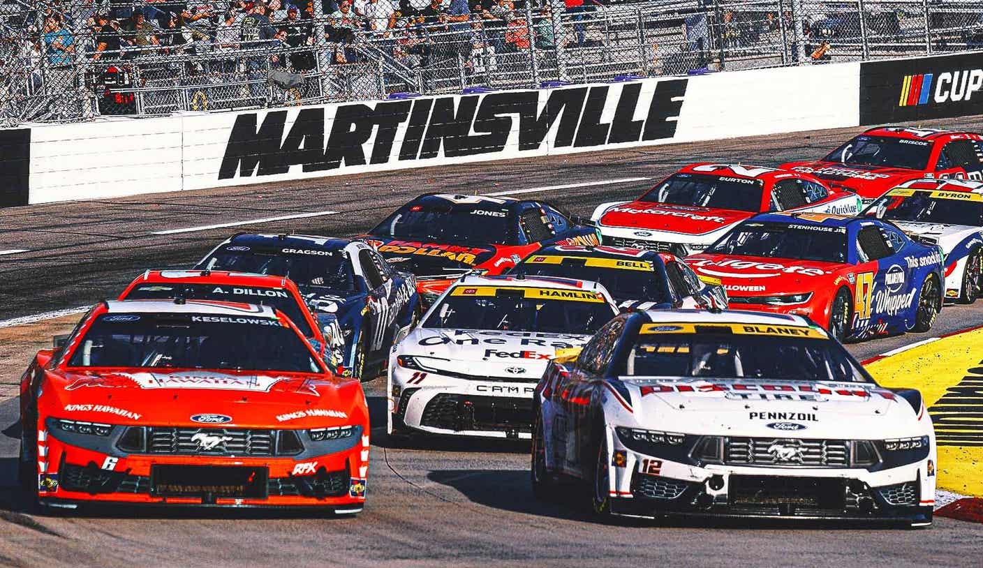 Blocking? Not Passing? Driver Moves to be Scrutinized at Martinsville