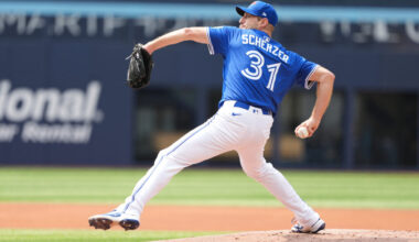 Max Scherzer, Chris Bassitt, Bo Bichette Left Off Blue Jays' ALDS Roster