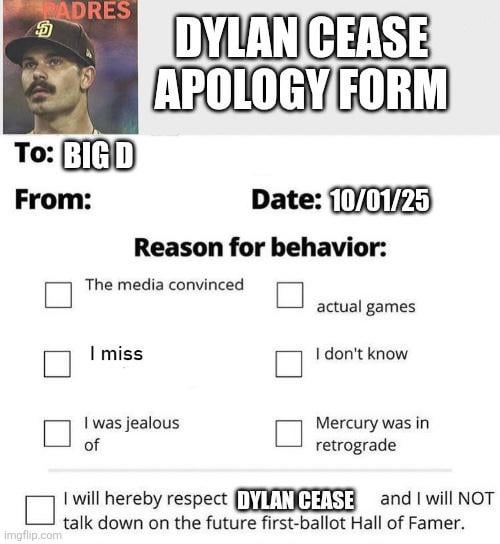 Fill it out while there are still copies