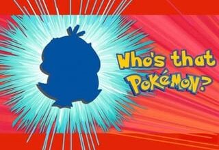 WHO’S THAT POKÉMON??