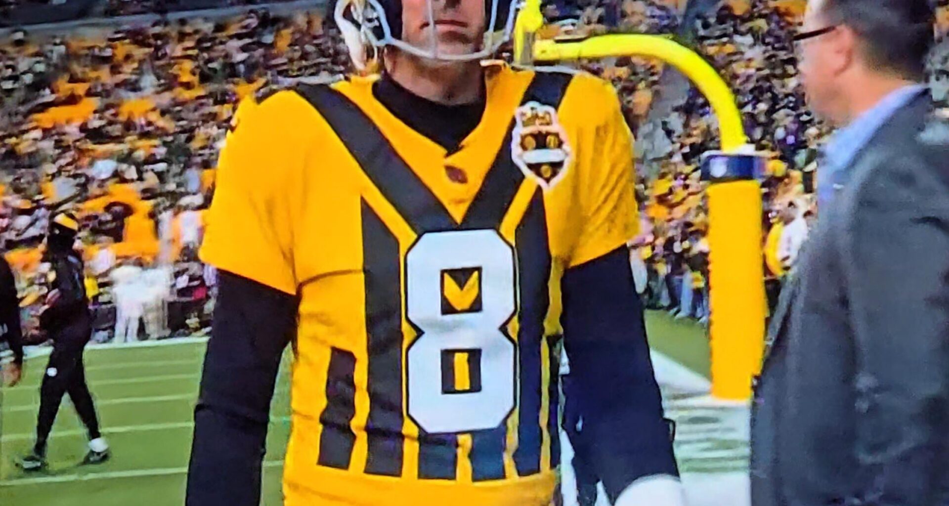 REALLY don't wanna hear any complaints about our unis anymore.