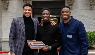 Milwaukee Bucks Make NBA History With Three Antetokounmpo Brothers On the Team | News