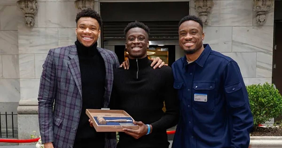 Milwaukee Bucks Make NBA History With Three Antetokounmpo Brothers On the Team | News