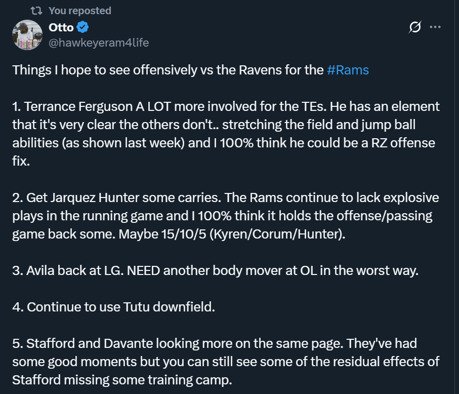 Came across this tweet today, and he's right! Any additional thoughts?