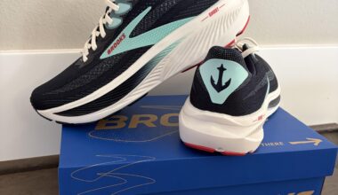 Brooks Kraken shoes