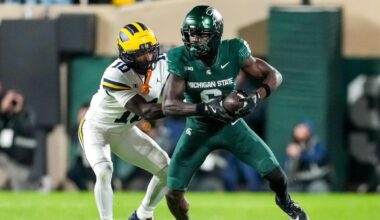 College football scores, live updates: Week 9 schedule features Michigan vs. Michigan State, Miami in action