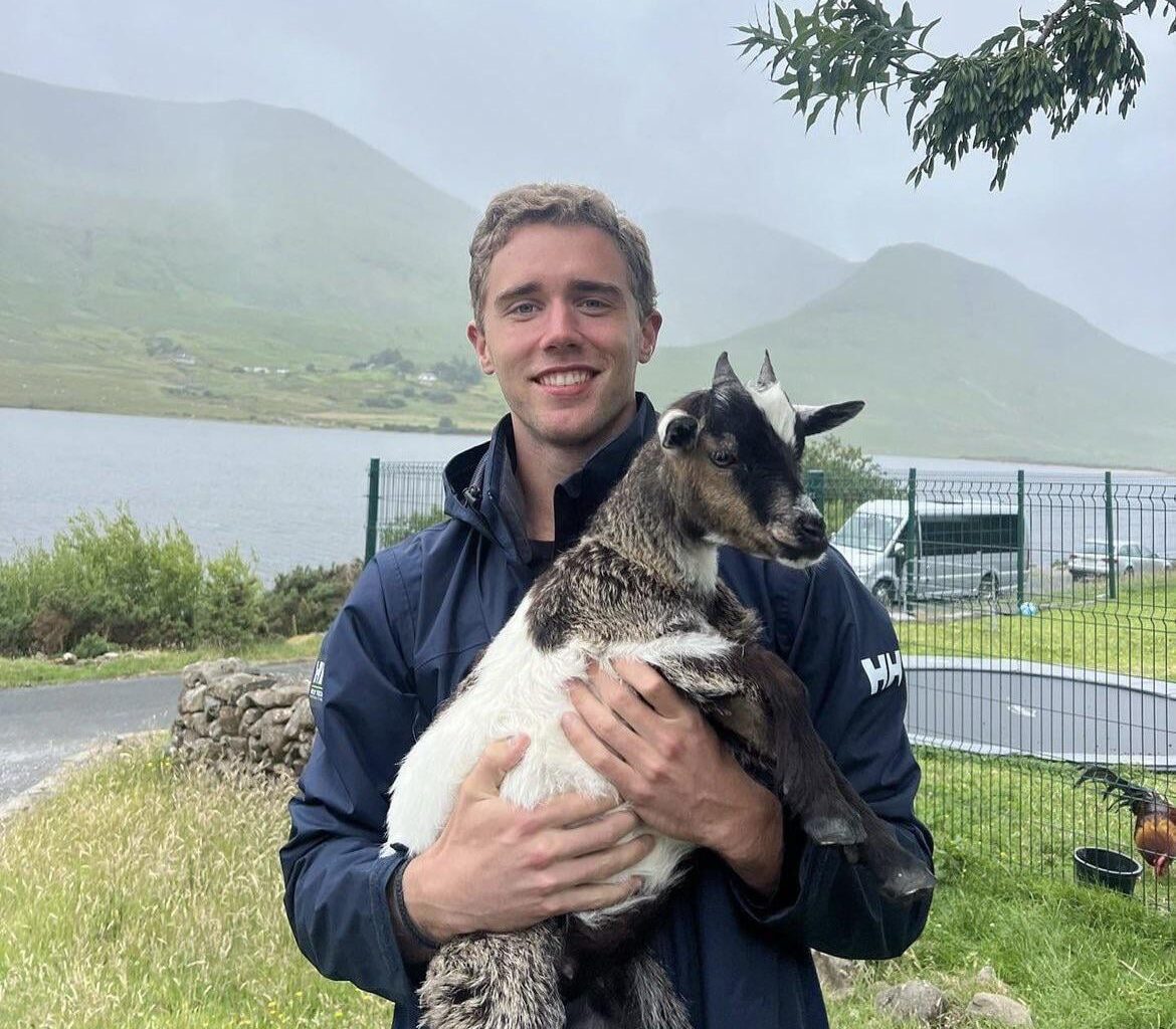 GOAT with a goat