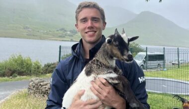 GOAT with a goat