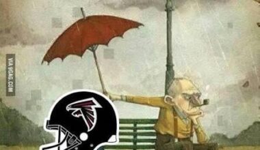 Let be real. None of us are leaving. We’ve seen worse.