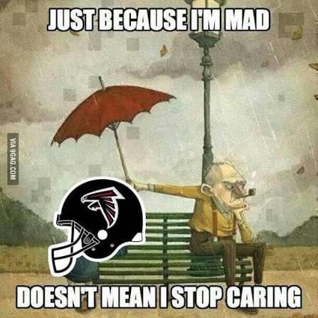 Let be real. None of us are leaving. We’ve seen worse.