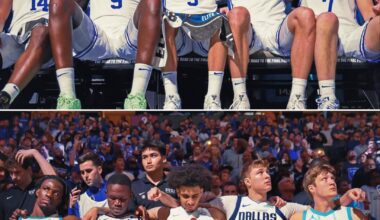 Duke’s ENTIRE starting 5 from last season could make their NBA debuts tonight 🔥