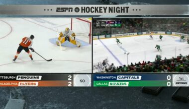 Thanks for going half screen when my squad was in a shootout ESPN *sarcasm*