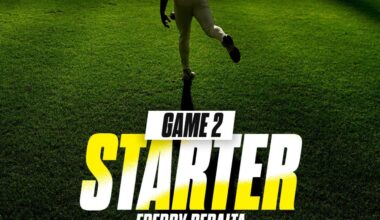 Peralta will be starting today