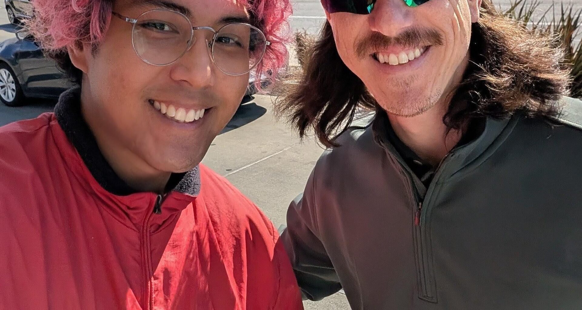 Met a legend the other day