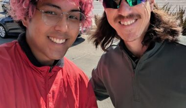 Met a legend the other day