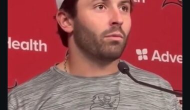 Does anyone want to remind Baker Mayfield how Jameis Winston tore his ACL? Or why Mike Evans has served multiple suspensions after playing the Saints?