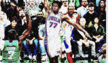 The Celtics have officially been edged