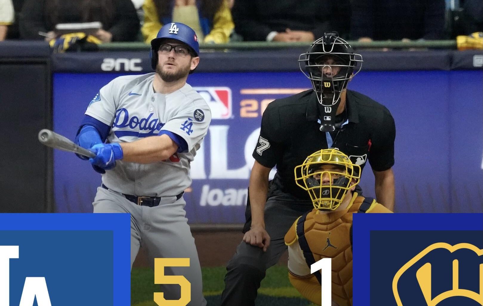 [FINAL] The Dodgers secure their second win in the NLCS