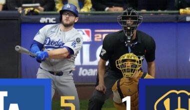 [FINAL] The Dodgers secure their second win in the NLCS
