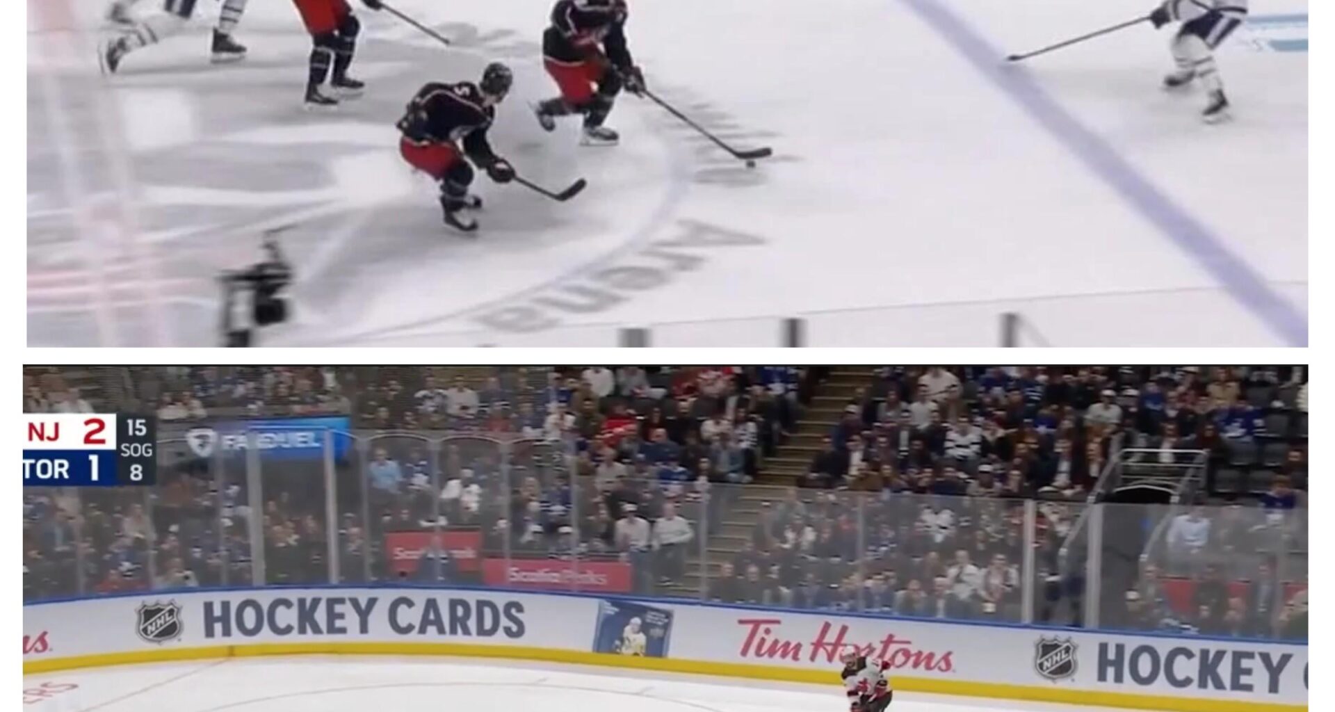 We'll keep trying this d-scheme until morale improves dammit!