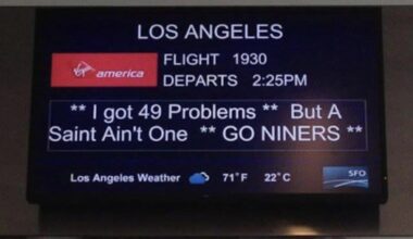 This was one for the books