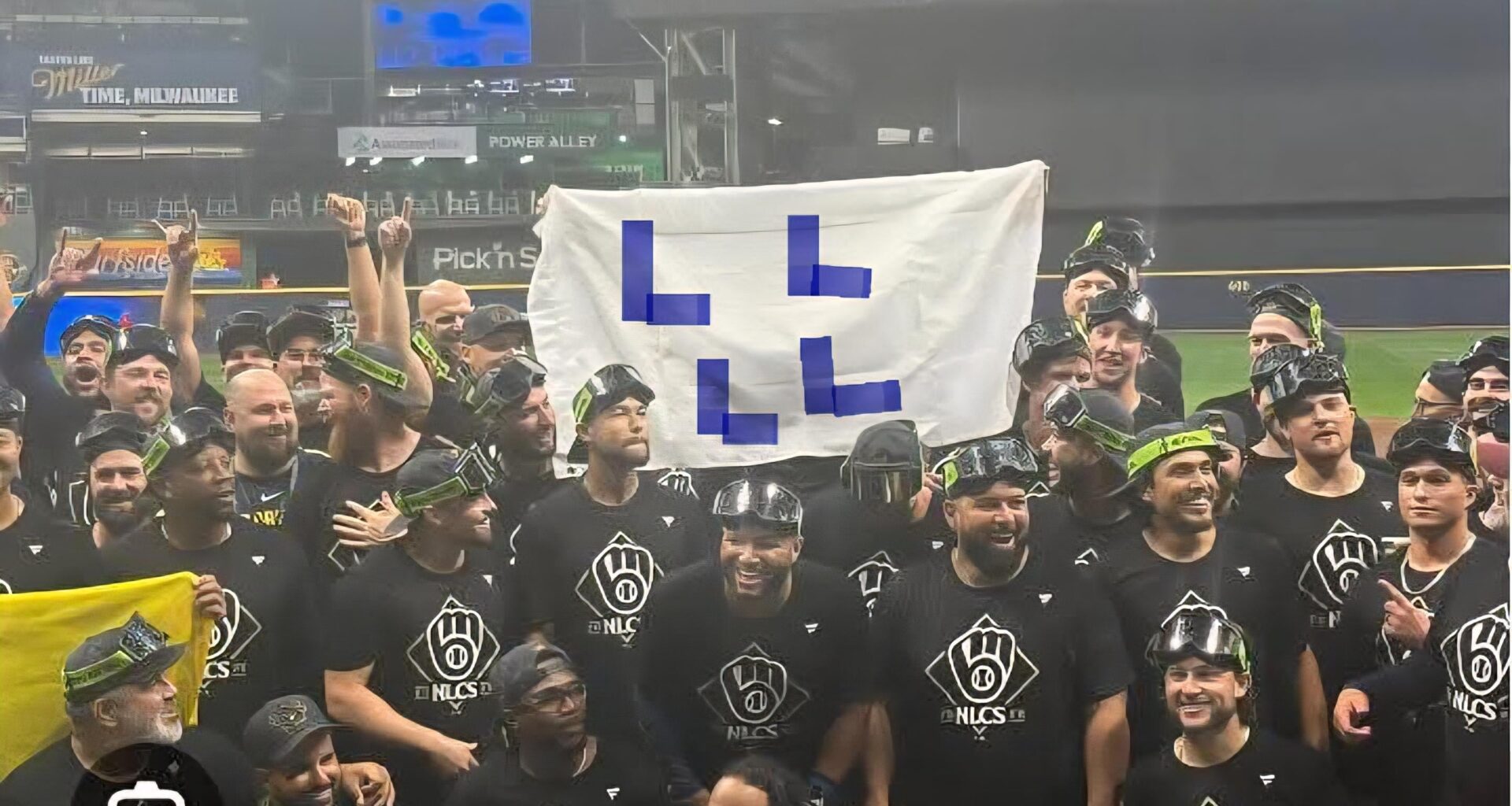 Cubs 2025 Post Season Record 4-4.  Brewers 2025 Post Season Record 3-6.