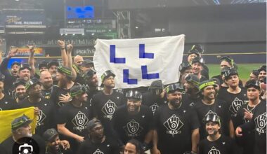 Cubs 2025 Post Season Record 4-4.  Brewers 2025 Post Season Record 3-6.