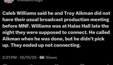 Well that explains it