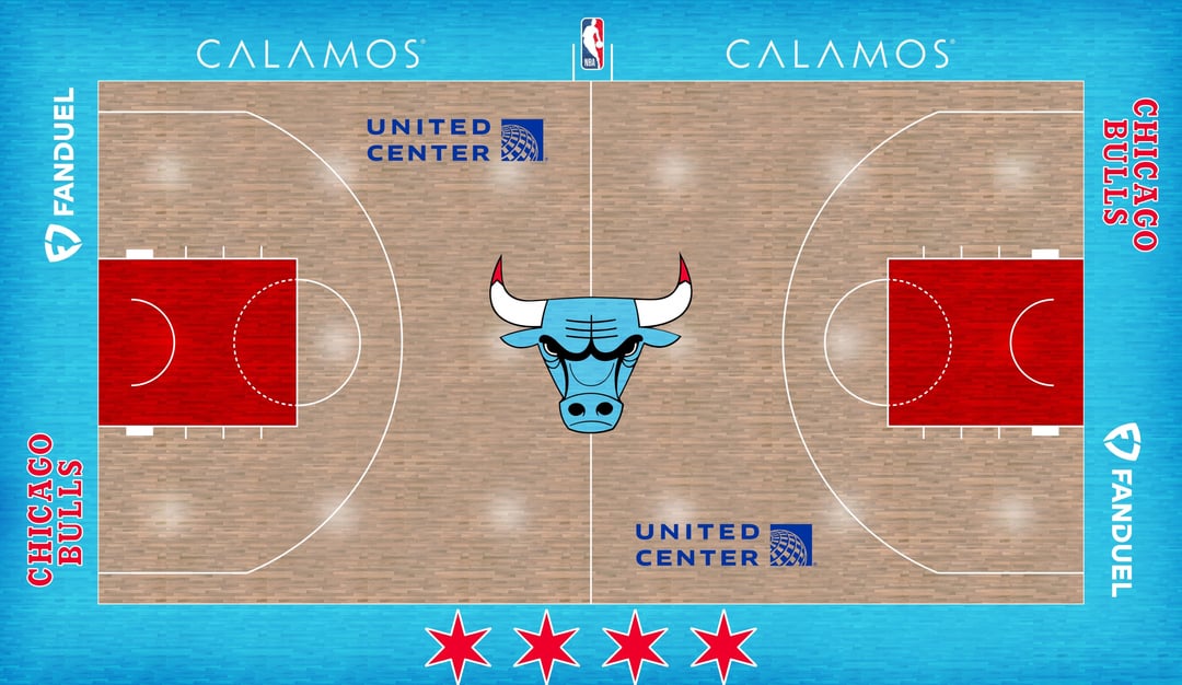 Bulls Rebrand (Updated w/ Court)