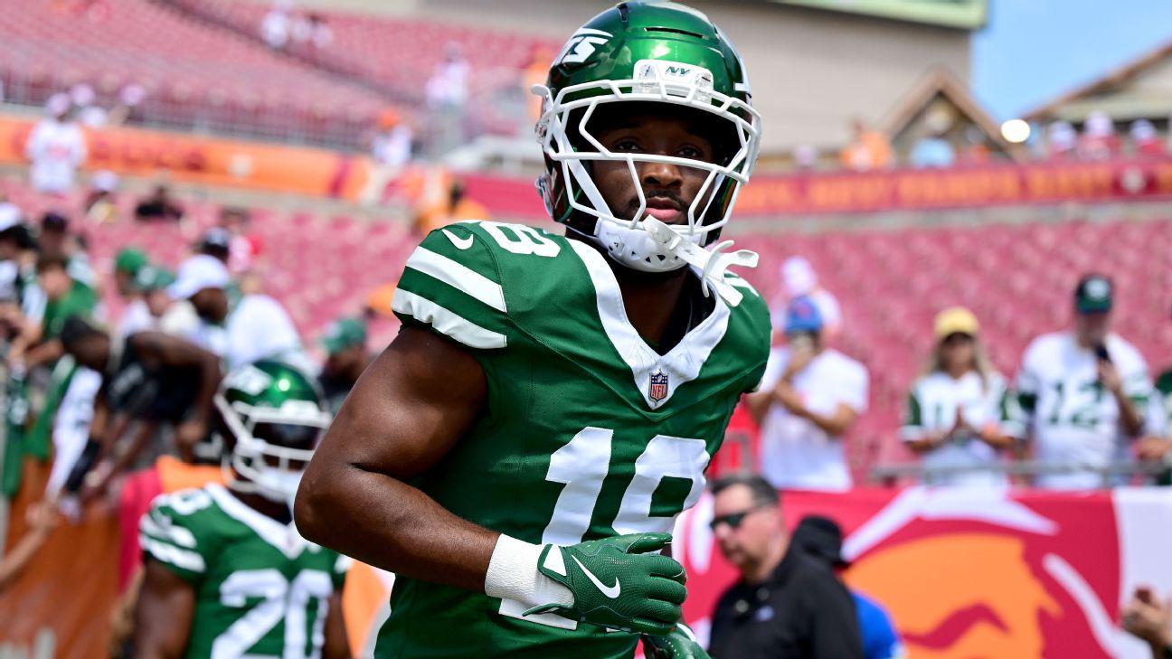 [ESPN] Jets waive Isaiah Williams after gaffes in MNF loss