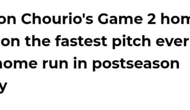 This was maybe the most insane moment I've watched live. Right behind it being Vaughnys homer