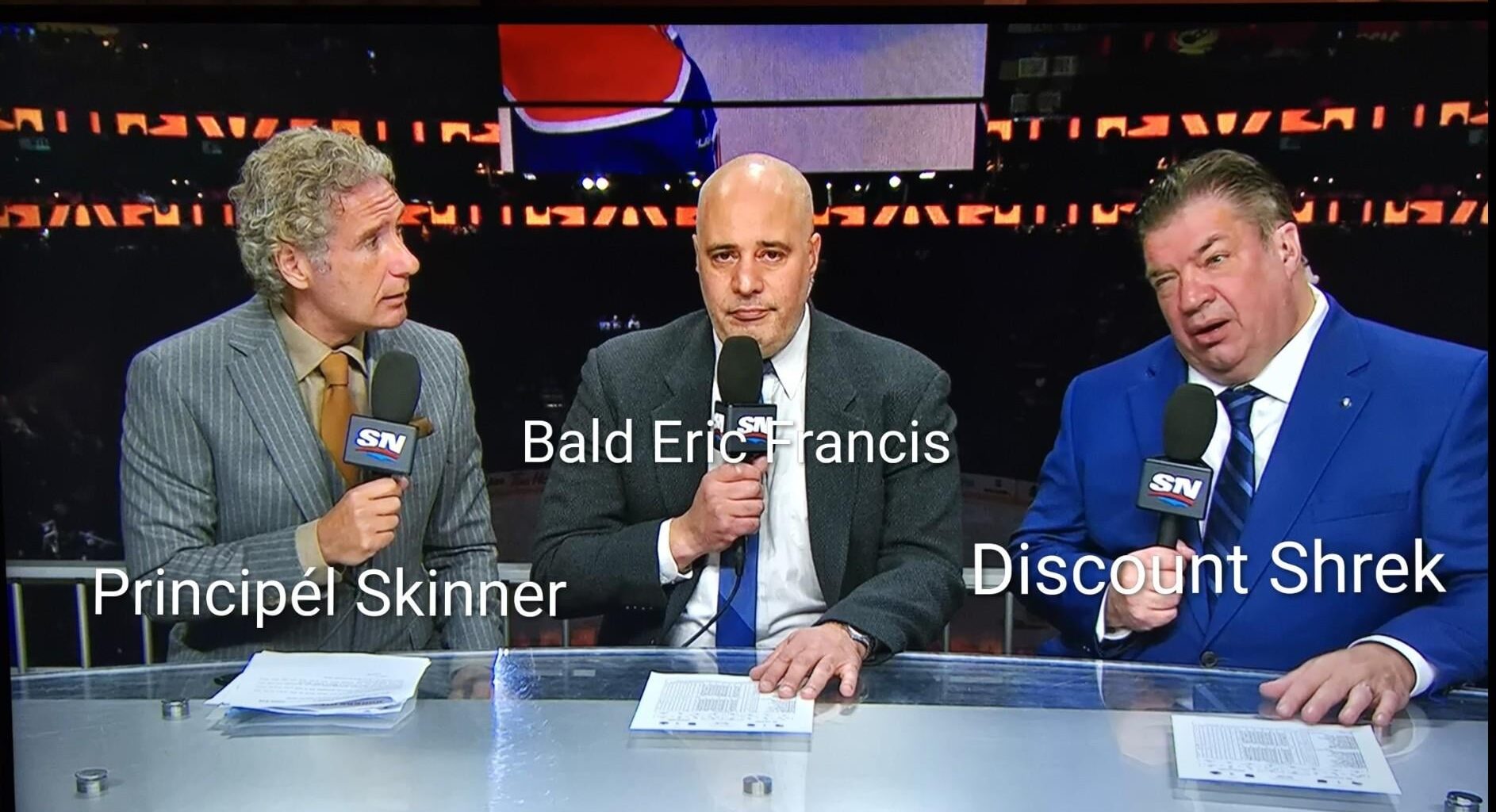 Checking in from the Oilers broadcast...