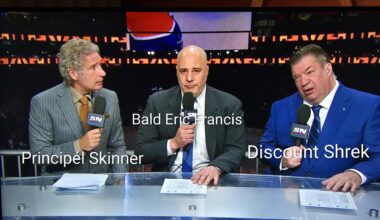 Checking in from the Oilers broadcast...