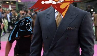 the Carolina Panthers are one game behind first place 🚨