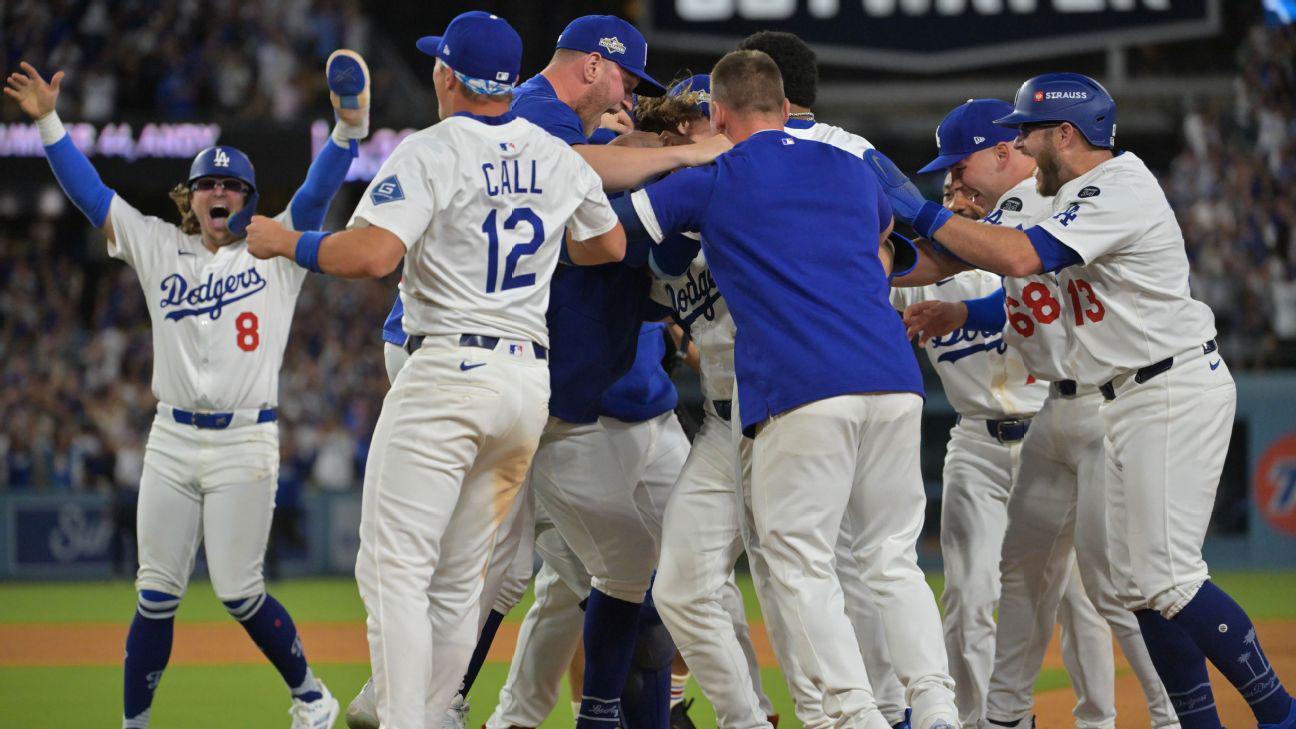 MLB postseason TV ratings are the highest since 2010.