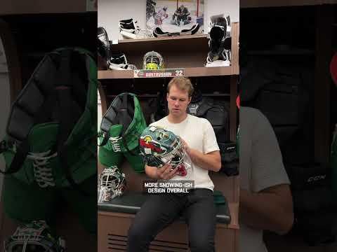 Helmet Talk with Filip Gustavsson