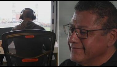 From sheet metal company to announcing booth: The story behind SF Giants' Spanish language announcer