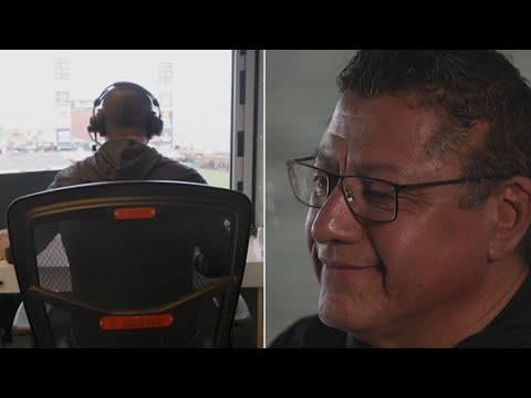 From sheet metal company to announcing booth: The story behind SF Giants' Spanish language announcer