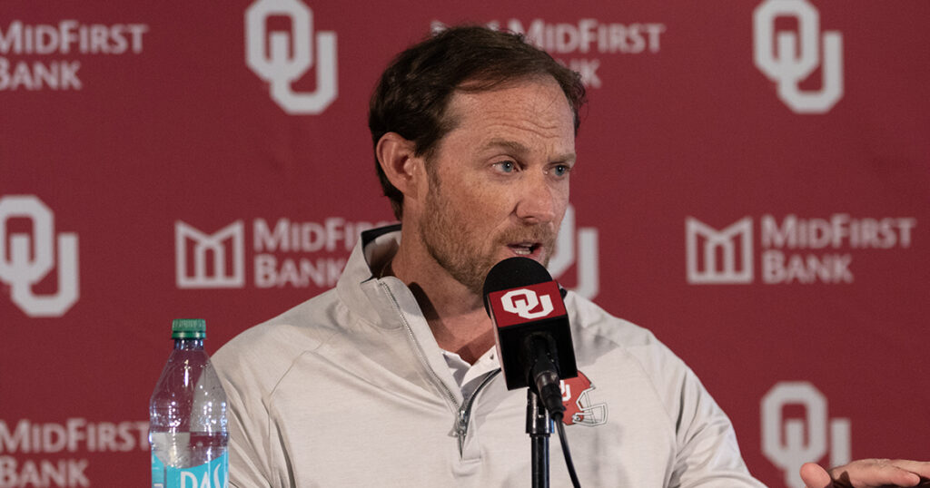 Oklahoma football general manager Jim Nagy