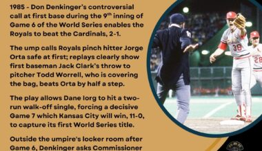 On This Day in Baseball History - October 26