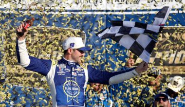 Nascar viewership drops again as 1.49m watch Kansas race on USA Network