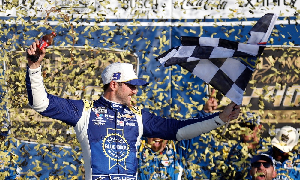 Nascar viewership drops again as 1.49m watch Kansas race on USA Network