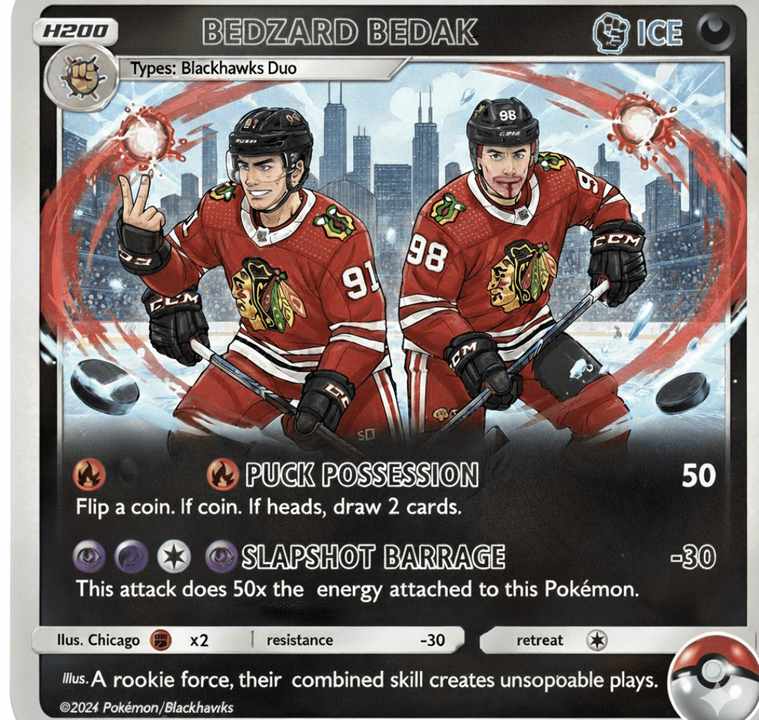 Pokémon x NHL when?
