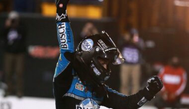 Christie: Kevin Harvick in Rarified Air With Fourth NMPA Driver of the Year Award