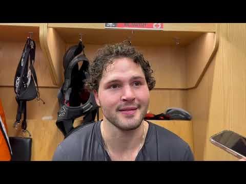 Mason McTavish | Practice | October 18, 2025